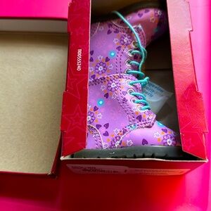 American girl floral boots for doll